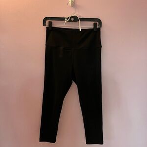 Zella Classic Black Kids Leggings
